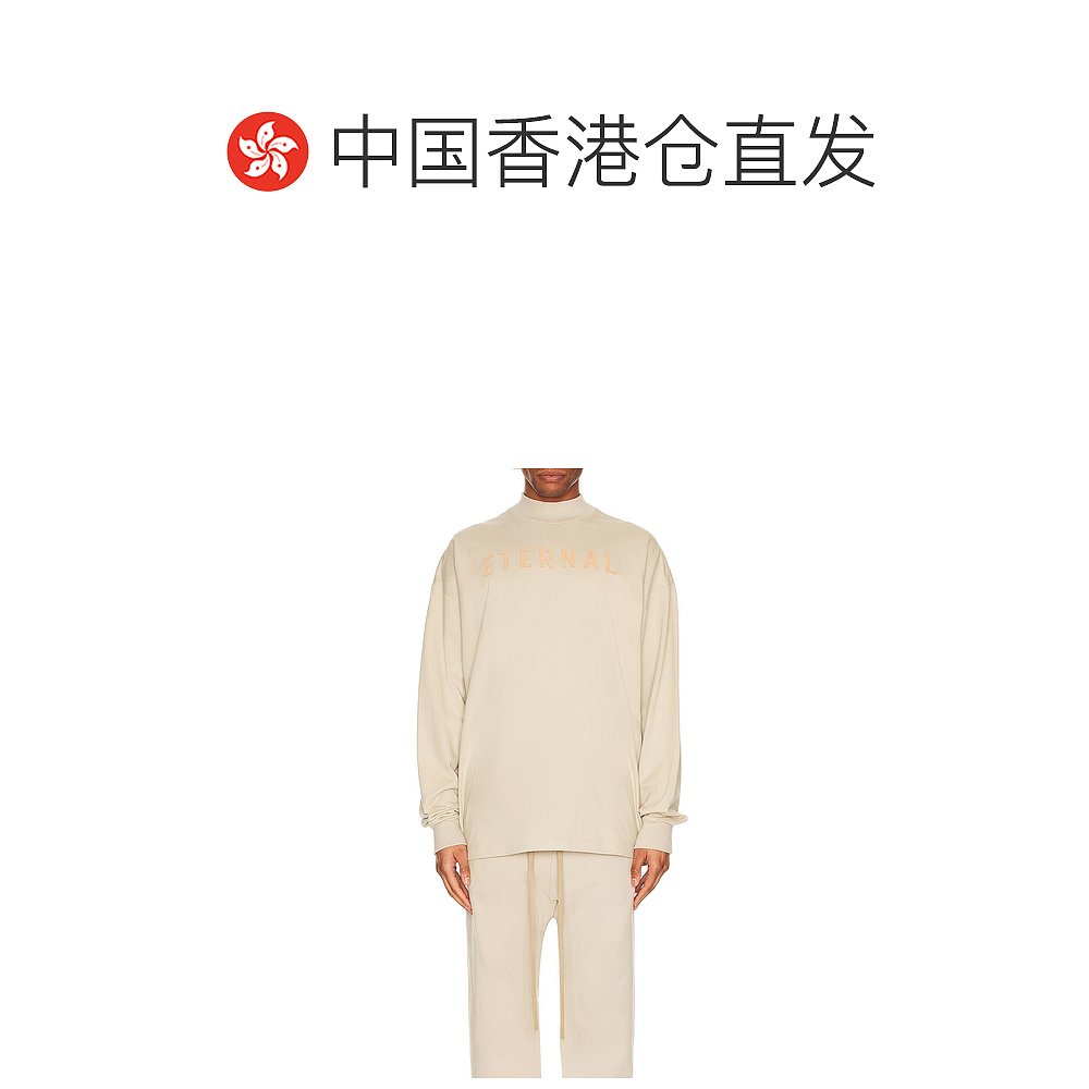 香港直邮潮奢 Fear Of God 男士 Eternal T恤 FGE50 - 图1