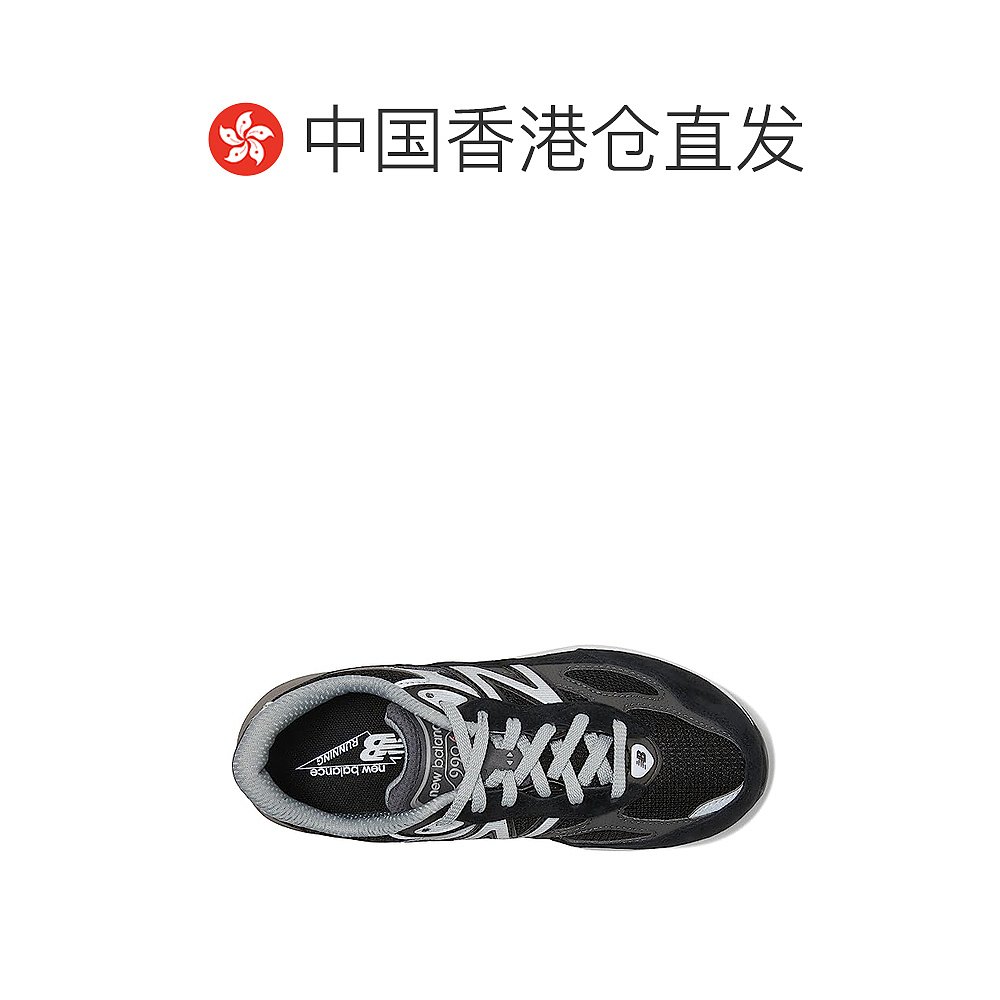 香港直邮潮奢 New Balance  男童 990v6 运动休闲鞋(幼童)童鞋 - 图1