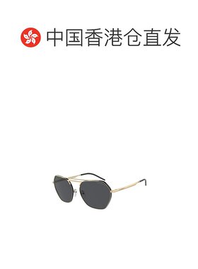 香港直邮EMPORIO ARMANI 女士太阳镜 EA2148301387 CO 金色 全框