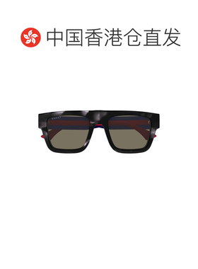 香港直邮GUCCI 男士眼镜 GG1868S004 CO 黑色 全【付后1h可退】
