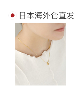 日本直邮ANE MONE 女士 心形吊饰 蛇链项链 精致甜美 D1360001N