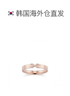 韩国直邮STONEHENGE  14K金情侣戒指婚戒男士款M0760(1)玫瑰