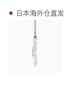 日本直邮施华洛世奇 2026 年限量版年度雪花圣诞装饰品透明571805