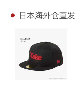 日本直邮NEW ERA 纽亦华可口可乐合作款棒球帽黑色