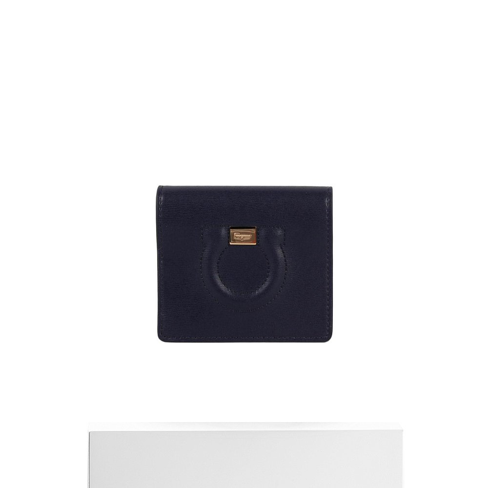 1h可退 SALVATORE FERRAGAMO 女士钱包 22C847688416 AW2024牛皮 - 图3