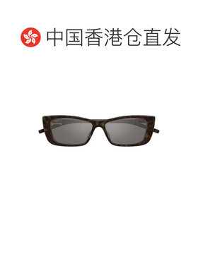 香港直邮GUCCI 女士眼镜 GG1681S003 SS2025 灰色 全框太阳镜