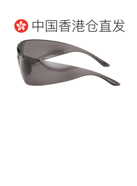 香港直邮Balenciaga 巴黎世家 男士 黑色 Afterhour Oval 太阳镜