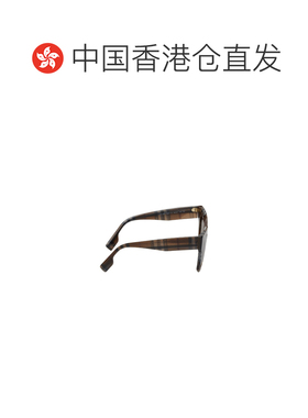 香港直邮BURBERRY 女士太阳镜 0BE4364396713 SS2025 绿色 KITTY