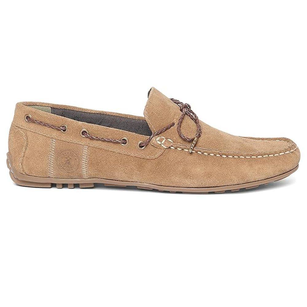 香港直邮barbour 巴伯尔 男士 Jenson 休闲皮鞋 grey灰色 舒适时,淘宝优惠券,粉丝福利购,淘宝优惠卷