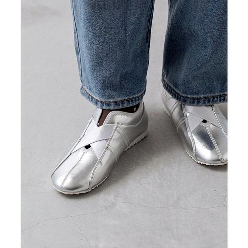 日本直邮Menue 交叉腰带芭蕾运动鞋休闲鞋平底鞋 ME8623BW003061 - 图2