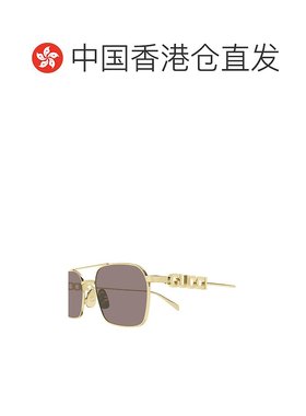 香港直邮GUCCI 女士眼镜 GG1804S003 AW2025 灰色古驰太阳镜