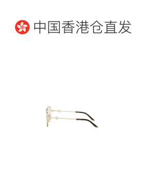香港直邮FENDI 女士 几何框平光镜 26FW
