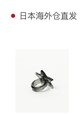 1h可退 日本直邮LEVENS JEWELS 女士星形透明感戒指 61423621580