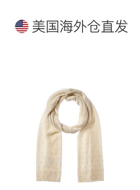 美国直邮自营forteforteForte Cashmere Rhinestone Border Cash