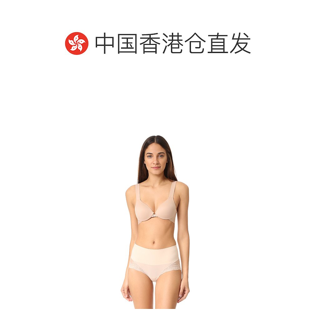 香港直邮潮奢 Spanx 女士Undie-Tectable Hi-Hipster 蕾丝内裤 - 图1