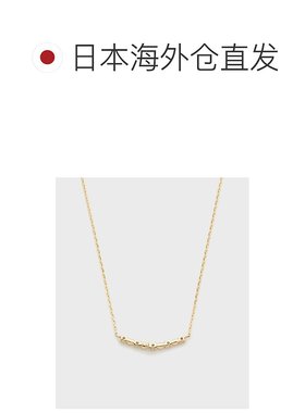 1h可退 日本直邮NOJESS 女士K10钻石项链 优雅低调的魅力 高贵典
