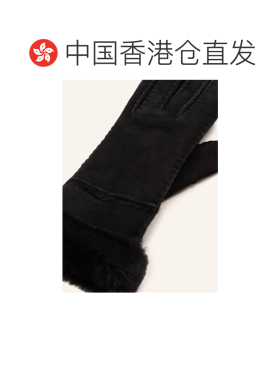 香港直邮UGG 女士手套 100114234813001 CO 黑色 【付后1h可退】
