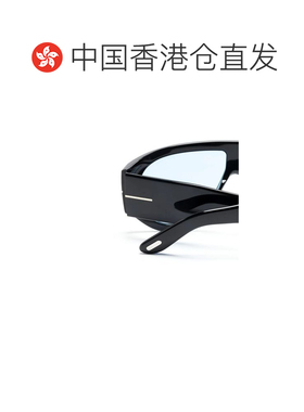 香港直邮Tom Ford 汤姆 福特 女士 / 黑色蓝色醋纤太阳眼镜 FT104