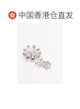 欧洲直邮SELF-PORTRAIT 女士胸针 AW26630BRSLSIL【付后1h可退】