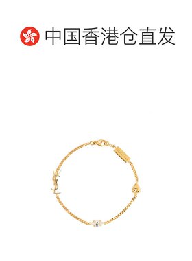香港直邮SAINT LAURENT 女士手链手镯 701950Y15269137 CO 黄色