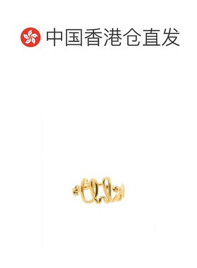 1h可退 香港直邮CHLOÉ 女士戒指 C24AFR67CB79DC CO 黄色