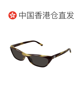 香港直邮Gucci古驰女士太阳镜 【付后1h可退】
