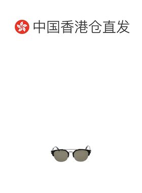 香港直邮DIOR 男士眼镜 CDICONR1U16C0 SS2025 灰色 徽标太阳镜