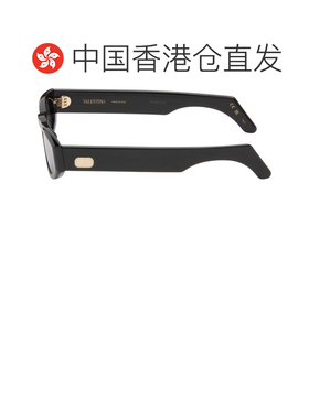 1h可退 香港直邮valentino 华伦天奴 女士 黑色 Geometric Acetat