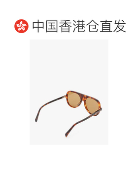 香港直邮Celine 思琳 男士 66 黑色框醋纤太阳眼镜 4S366CPLB
