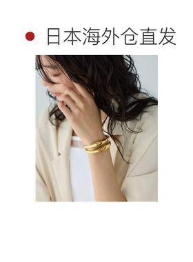 日本直邮BARNYARDSTORM 女士 双层金属敲击风手镯 683361