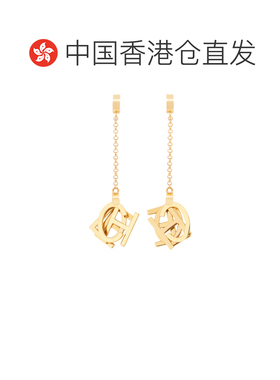 Chloe LETTERS耳环 CH25AJE11CB7耳坠配饰 【付后1h可退】
