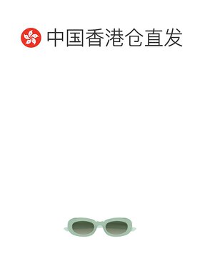 香港直邮ALEXANDER MCQUEEN 女士眼镜 AM0527S004 AW2025太阳镜