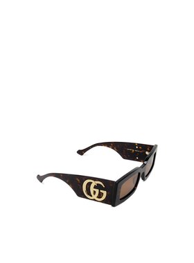 Gucci 几何框太阳镜 GG1425S