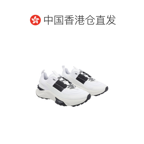 香港直邮VALENTINO GARAVANI 男士运动鞋 S0H96PTN6L0 SS2026 - 图1