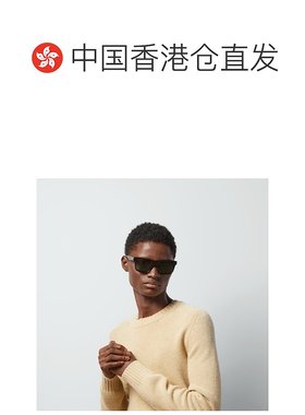 香港直邮GUCCI 男士太阳镜 778364J07512382 SS2024 绿色 徽标细