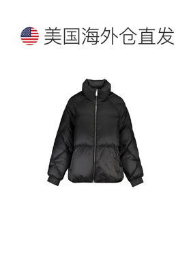 自营Tommy Hilfiger blue Nylon Men's Women's Jacket - black
