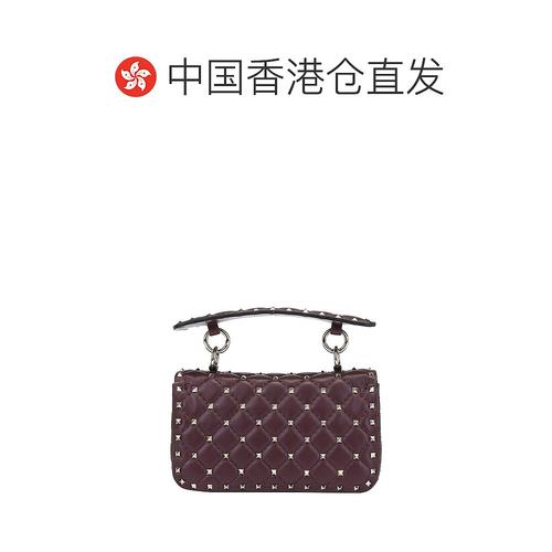 【99新未使用】香港直邮Valentino 小号spike单肩包 SW2B0123NAP - 图1