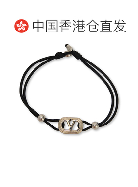 香港直邮valentino 华伦天奴 女士 金属感徽标手链 YJ0BC3KAZ