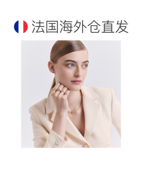 自营欧洲直邮Dior 迪奥 女士黑色玫瑰金戒指配饰新款