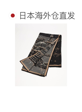 日本直邮united arrows 女士 围巾披肩 【付后1h可退】