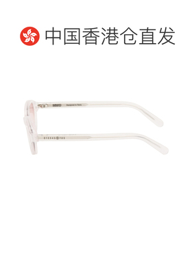 1h可退 香港直邮MM6 MAISON MARGIELA 女士眼镜 UJRPEARLSAND SS2