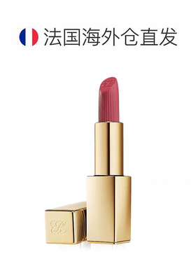 欧洲直邮Estee lauder雅诗兰黛 绒雾小金管口红3.5g哑光缎光绝