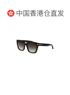 香港直邮TOM FORD 女士太阳镜 FT121652B SS2026 棕色 HAYLAY
