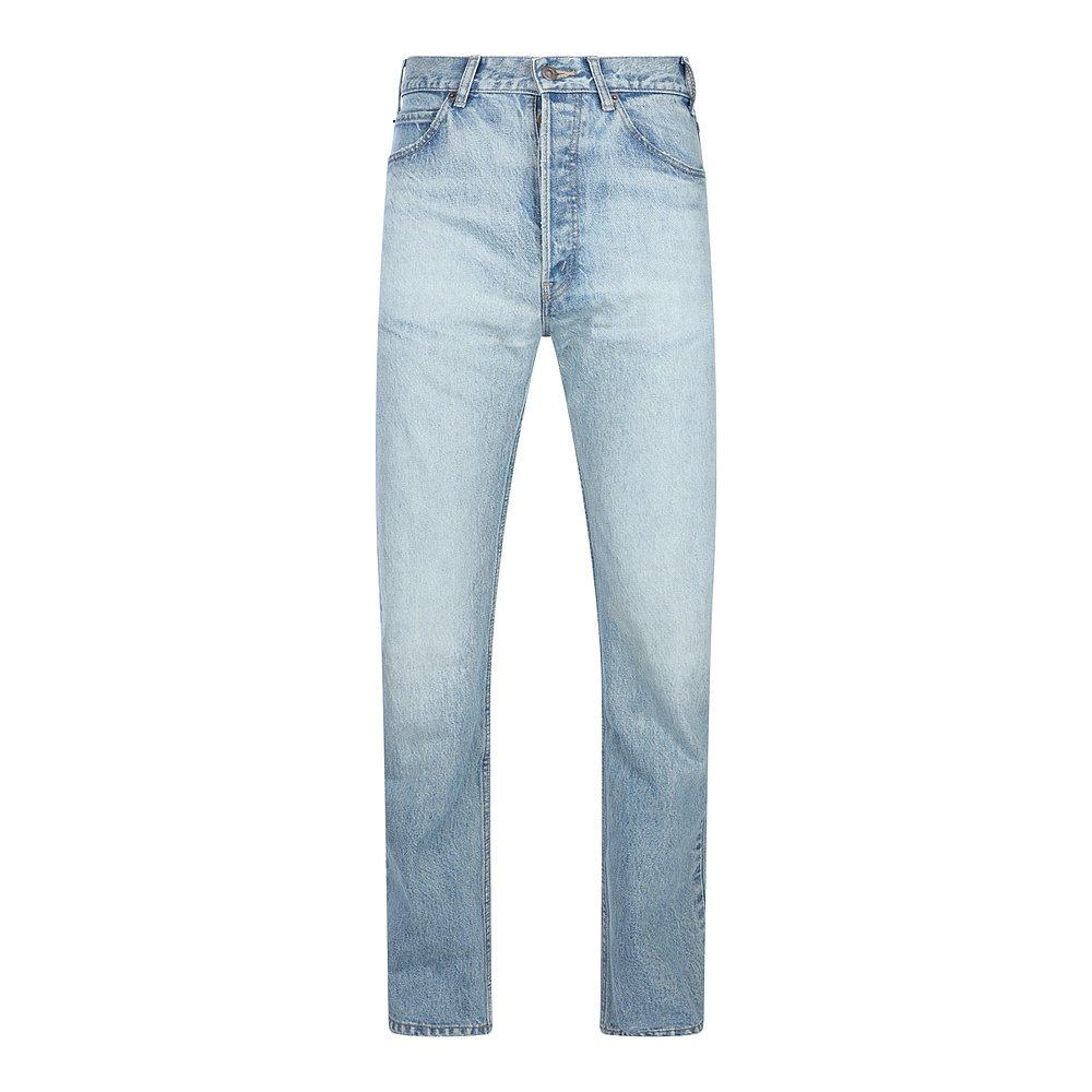 香港直邮CELINE 男士牛仔裤 2N574930F08NY AW2025 蓝色 KURT JEA - 图2