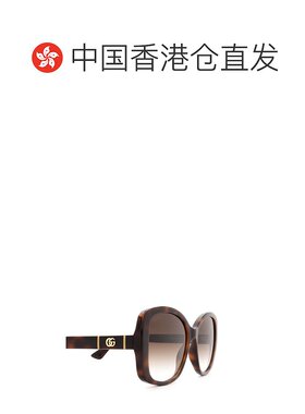 香港直邮GUCCI 女士眼镜 GG0762S002 CO 花色