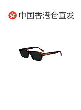 香港直邮FENDI 男士太阳镜 FE40199I56N SS2026 花色 FF SQUARED