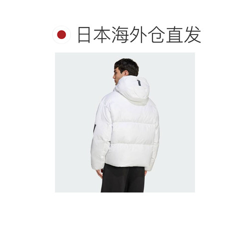 日本直邮adidas 户外 Z.N.E. 派克保暖羽绒服 男装夹克 [JX0] 白 - 图1