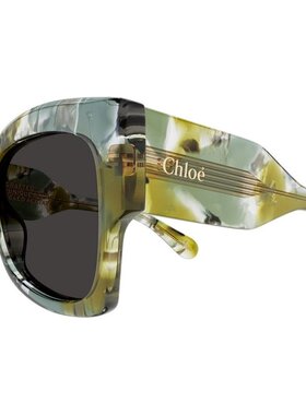 CHLOÉ 女士眼镜 CH0252S006 SS2026 花色 徽标太阳镜