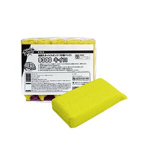 【日本直邮】3M家庭清洁用品黄色高耐久性网海绵耐磨百洁布