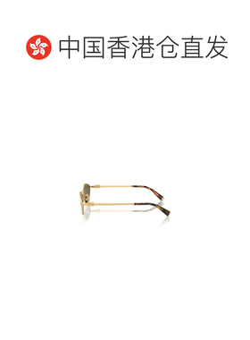 香港直邮Miu Miu 徽标太阳镜 MU56ZS缪缪复古椭圆边框防晒户外